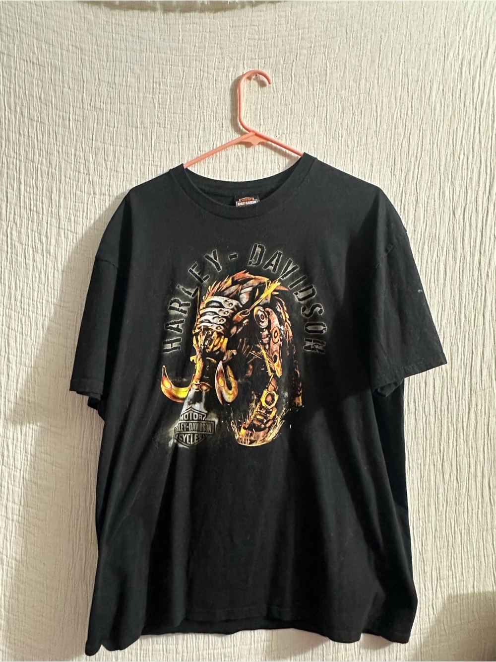 Harley-Davidson Black Graphic Tee size xl
